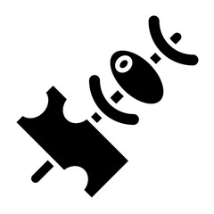 Tapas glyph icon