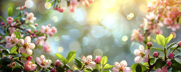 Obraz premium Spring background