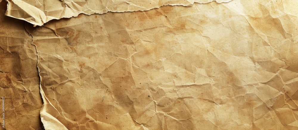 Fototapete Background with room for custom text on paper surface with copy space image.