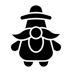 Gnome glyph icon