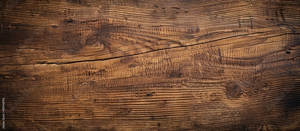 Poster detailed close-up of wooden texture with copy space image.