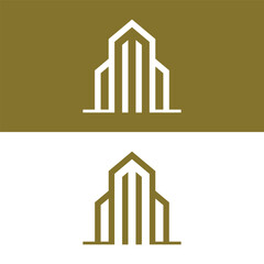 Building Logo Design Template