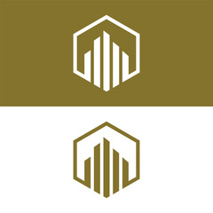 Building Logo Design Template