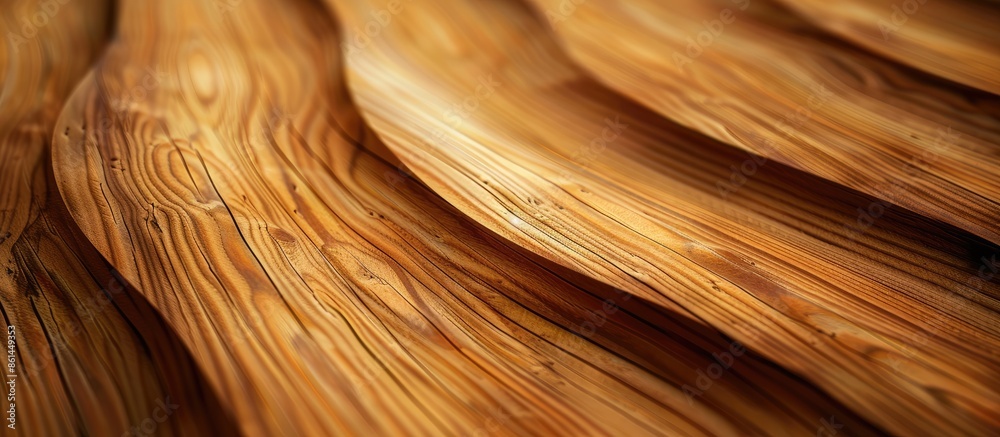 Poster detailed close-up of wooden texture with copy space image.