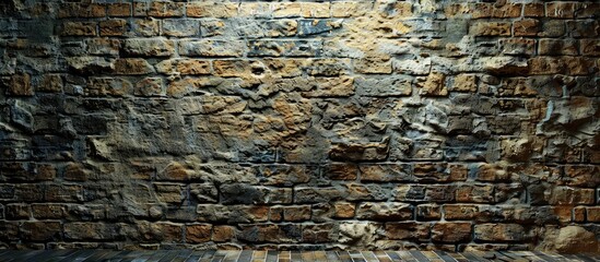 Copy space image of a wall for background use.