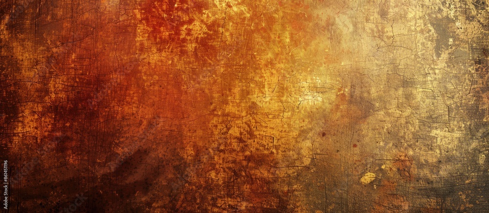 Fototapete textured surface of canvas in a copy space image.