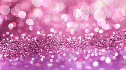 pink glitter background. bright shiny pink sparkle or glitter background genrated by AI.


