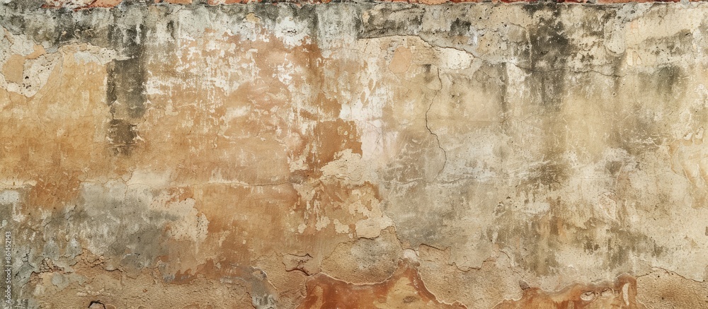 Aufkleber old, weathered clay walls create vintage backgrounds with a concrete texture perfect for adding text