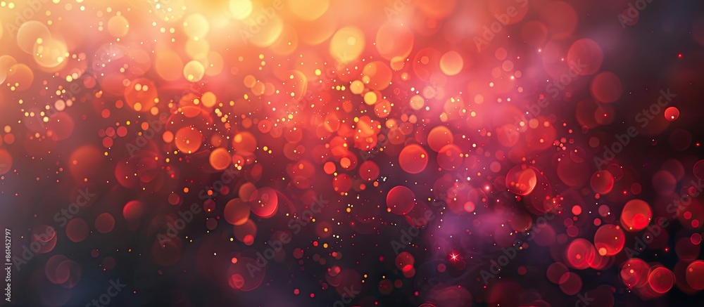 Poster a stunning abstract backdrop with blurry elements, perfect for copy space image.