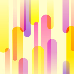 Abstract background. Digital colorful dynamic transparent lines background.