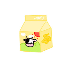 Banana milk