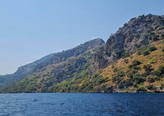 autumn in the mountains
