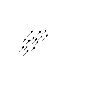 recommend clip art: Sperm Cells Vector