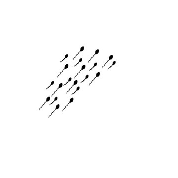 recommend clip art: Sperm Cells Vector