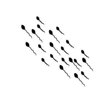 recommend clip art: Sperm Cells Vector