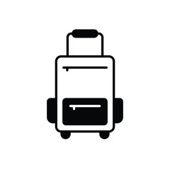 Travel Bag vector icon