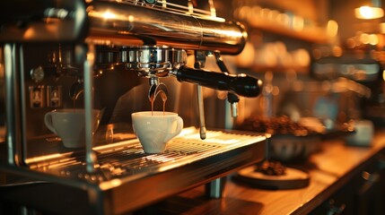 The Espresso from Machine