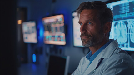 Doctor Explains Medication Side Effects to Patient in Online Consultation, Telemedicine Session, Discussing Drug Reactions, Virtual Medical Advice, Remote Healthcare, Digital Health