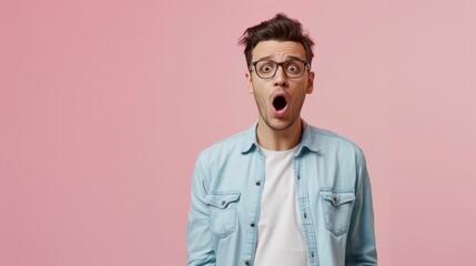 Obraz premium The Surprised Man