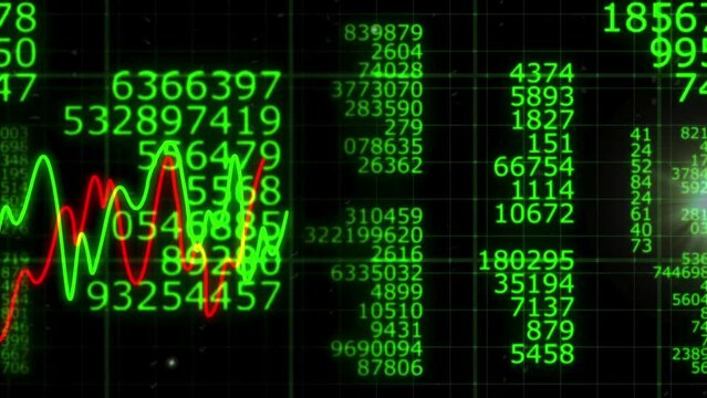 Random digits,Digital binary code. Computer matrix data falling numbers,number background