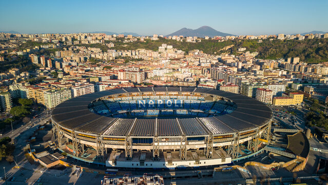 Napoli - Diego Armando Maradona Football Stadium (Formerly San Paolo Stadium)
