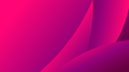 ABSTRACT PINK MAGENTA GRADIENT BACKGROUND SMOOTH LIQUID COLORFUL DESIGN WITH SHAPES VECTOR TEMPLATE GOOD FOR MODERN WEBSITE, WALLPAPER, COVER DESIGN 
