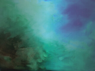 blue, green, background, art, paint, texture, ocean, acrylic, ink, abstract, 