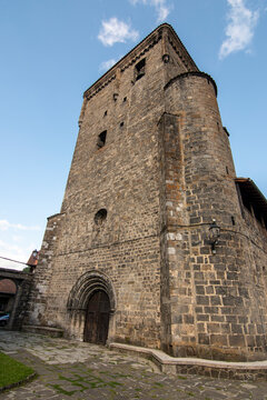 Iglesia de San Cipriano, Isaba, Navarra.