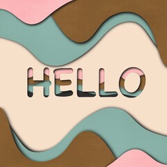 snail on the beach candy Hello 