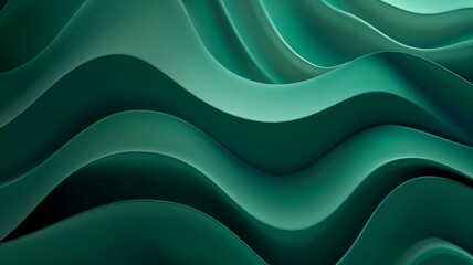 Obraz premium wavy background