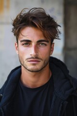 Fototapeta premium portrait of a man