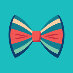 A range of vibrant bow ties
