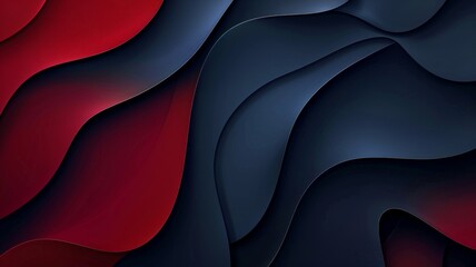 Fototapeta premium wavy background