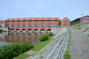 Naklejka premium Kraftwerk Kachlet Passau