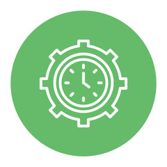 Workload icon vector image. Can be used for Burnout.