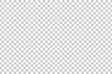 Checker board transparent photoshop artboard background opacity, square grid line grey and white vector illustration