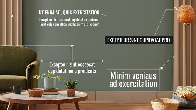 Stylish Call Out Titles