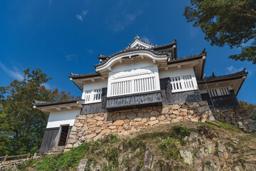 岡山 備中松山城 現存天守