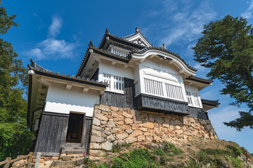 岡山 備中松山城 現存天守