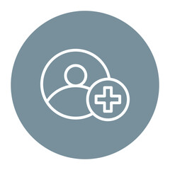 Obraz premium Band Members icon vector image. Can be used for Rock and Roll.