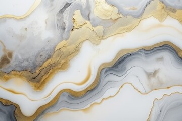 Sumptuous white gold marble texture ideal for creating a refined background design