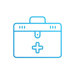 Obraz premium First Aid Kit vector icon