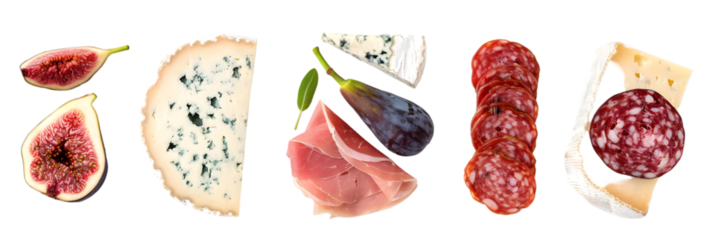 Gourmet Food Arrangement: A Feast for the Senses