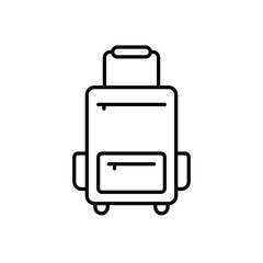 Travel Bag vector icon