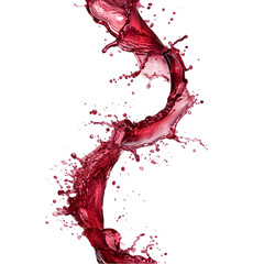 A splash of red wine