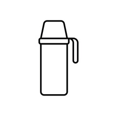 Thermos  vector icon