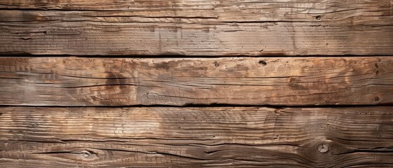 Obraz premium Wood grain of a weathered plank, rustic feel,