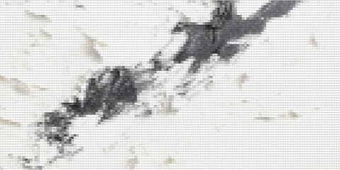 Grunge Urban Backgrounds set, Texture Vector, Dust