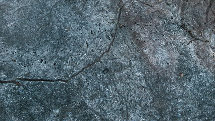 Rough Blue-Grey Cement Texture Background