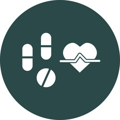 Medicine Vector Glyph Icon